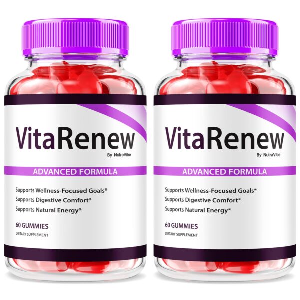 Paquete doble gomitas VitaRenew para piel saludable