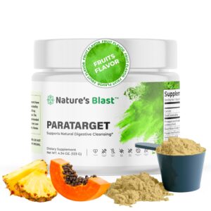 Envase NATURES BLAST ParaTarget polvo limpieza intestinal Envase NATURES BLAST ParaTarget polvo limpieza intestinal