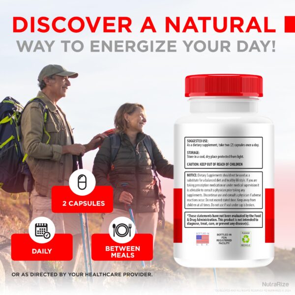 nutrarize gluco health plus cápsulas ingredientes naturales