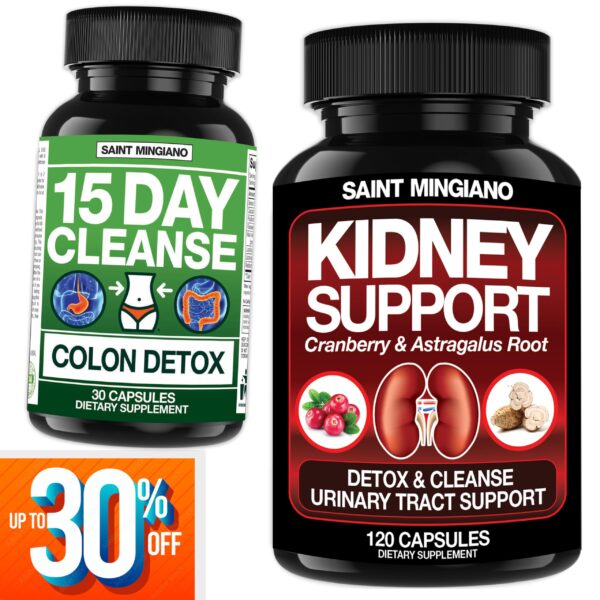 Apoyo renal limpieza desintoxicación cápsulas 120 unidades