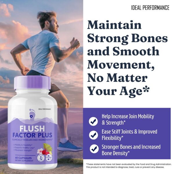 Cápsulas máximo rendimiento Flush Factor Plus