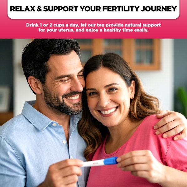 Preparación té fertilidad Laicuherb orgánico mujeres