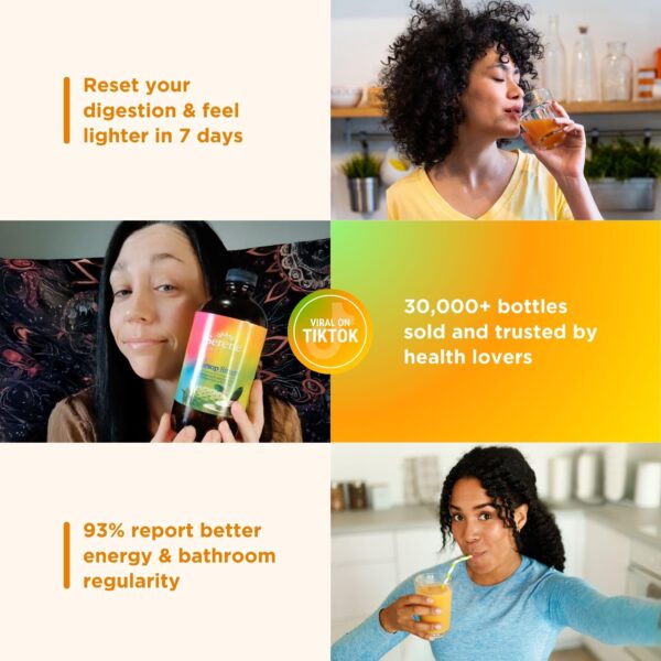 Suplemento botánico Serene Herbs con plantasy sabor refrescante