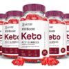 Paquete de gomitas X10 Boost Keto con vinagre de sidra de manzana