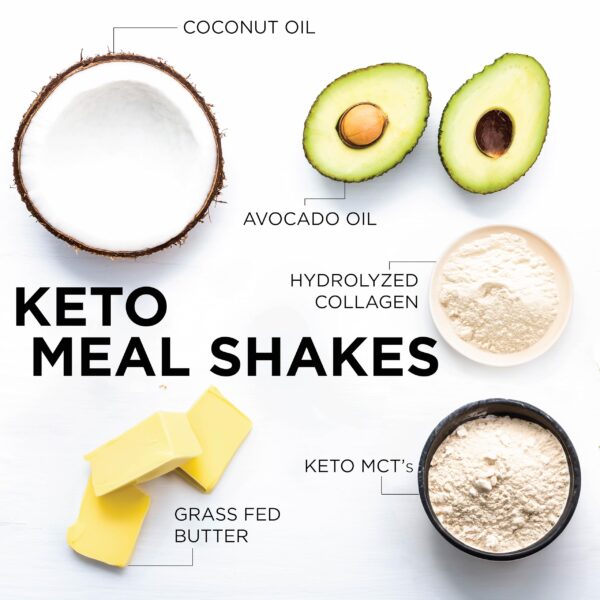 Keto Science batido proteico para pérdida de peso y energía