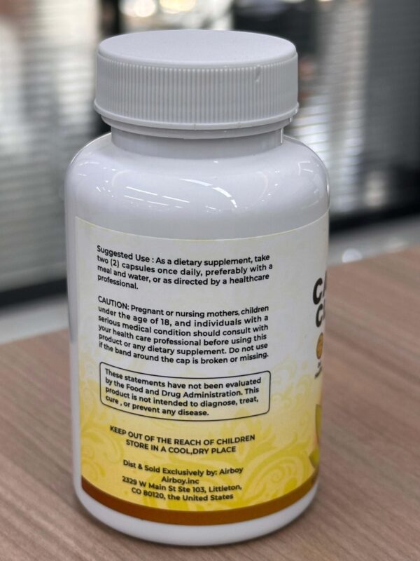 Fórmula suave para limpiar sobrecrecimientos digestivos Airboy