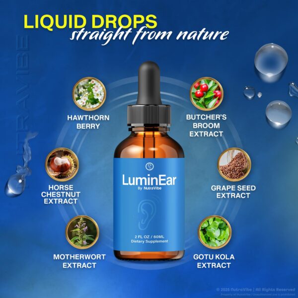 Detalle de etiqueta LuminEar