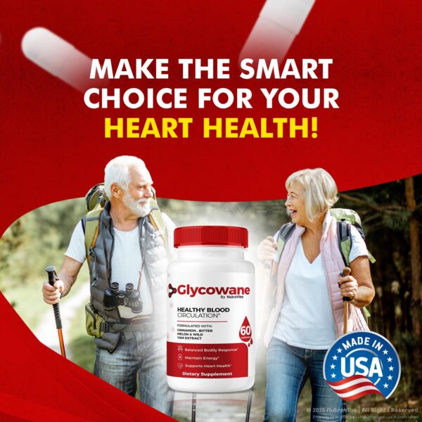 Glycowane suplemento natural en cápsulas para bienestar