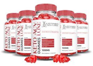 Gomitas Luxe Keto ACV con vinagre de sidra de manzana y B12