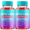 Gominolas Keto ACV avanzadas para pérdida de peso y metabolismo