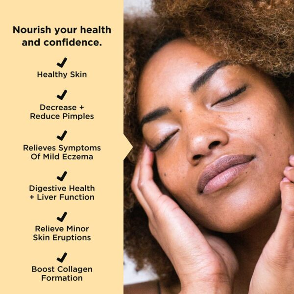 Vitaminas detox para hígado JSHealth