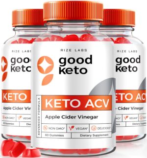 Gomitas Keto ACV rize labs frasco de 180 unidades para pérdida de peso