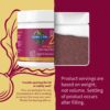 Empaque polvo BEETS Detox Garden of Life para salud intestinal