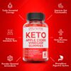 Suplemento keto con vinagre sidra manzana y vitaminas B6 B12