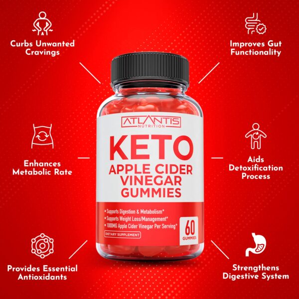 Suplemento keto con vinagre sidra manzana y vitaminas B6 B12