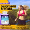 Frontal del producto Toplux Keto Blocker pastillas para dieta keto