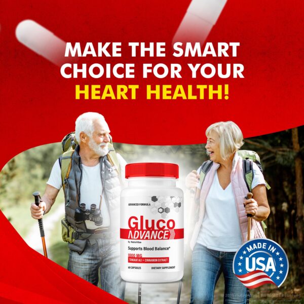 Vista general del producto Gluco Advance