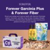 Kit Forever Living con Vaso Mezclador y Cinta Métrica