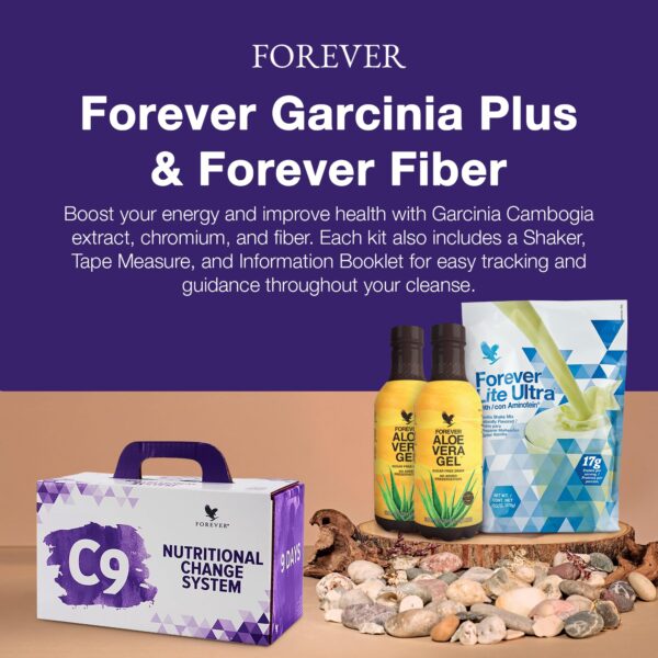 Kit Forever Living con Vaso Mezclador y Cinta Métrica