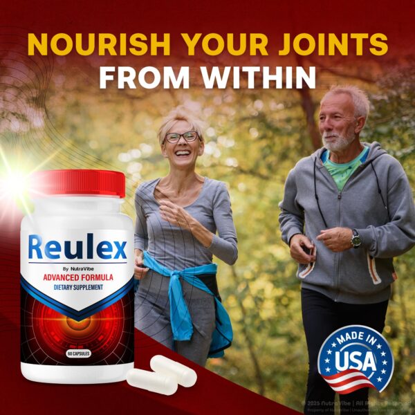 Interior del envase de Reulex Joint