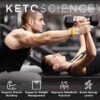 Keto Science suplemento para dieta cetogénica 14 porciones
