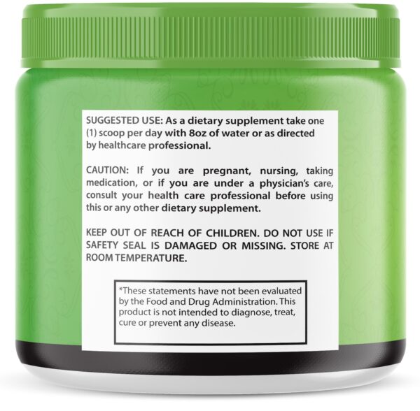 NutraRize suplemento natural polvo Tonic Greens