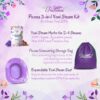 Bolsa almacenamiento kit vapor yoni fivona