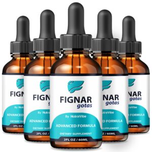 Gotas Fignar naturales frasco 1