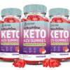 Ultra Prime Keto ACV gomitas con vinagre sidra manzana 1000mg