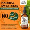 Wild & Organic tintura de nogal negro sin alcohol 2 fl oz