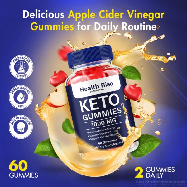 Vista de gomitas masticables