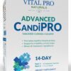 Kit Vital CandiPRO limpieza intestinal 14 días 56 cápsulas