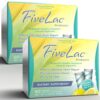 FiveLac mezcla probiótica en polvo con sabor a limón paquete principal