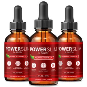 PowerSlim Drops frasco con gotero