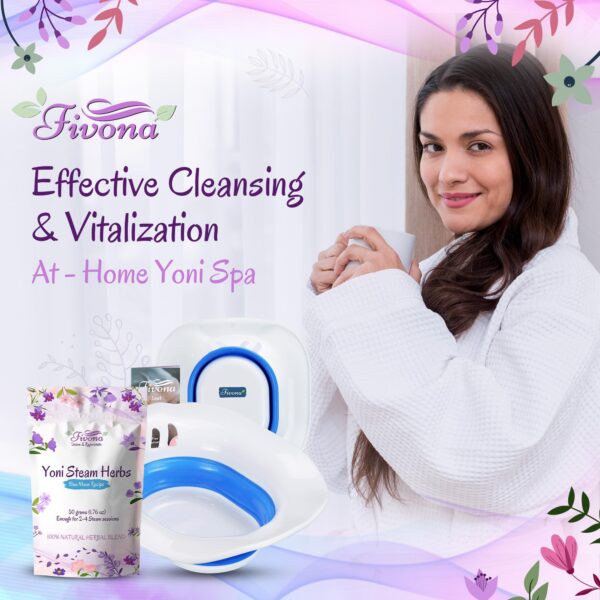 kit vapor yoni Fivona ingredientes vegan cruelty free sin químicos