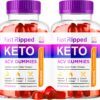 Paquete gomitas Fast Ripped Keto ACV LIVORKA 60 unidades