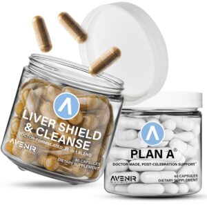 Paquete Avenir Nutrition para detox y reparación hepática