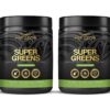 Polvo super greens FREZZOR con antioxidantes UAF1000+