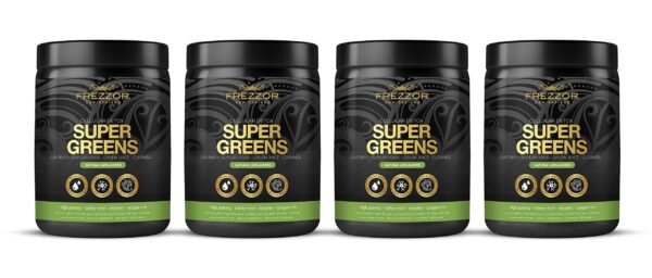Polvo super greens FREZZOR con antioxidantes UAF1000+