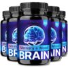 Cápsulas Memory Mood Brain en frasco NutraVibe Cápsulas Memory Mood Brain en frasco NutraVibe