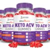 Ultra Quick Keto ACV gominolas con vinagre sidra manzana y nutrientes