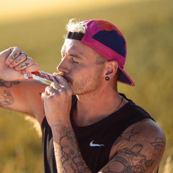 Gel deportivo High5 Energy Gel Plus con colina y cafeína