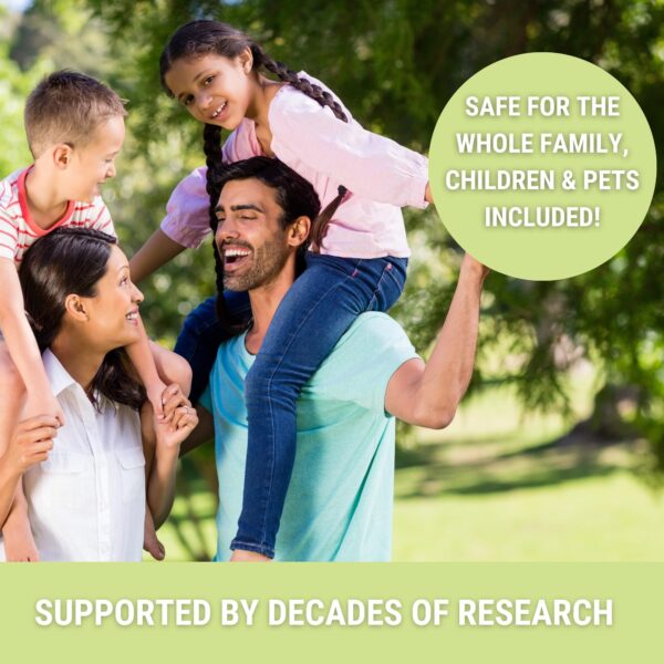 Del-Immune V suplemento digestivo natural 120 cápsulas