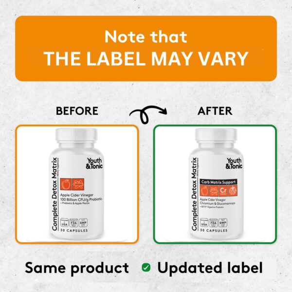 Youth & Tonic suplemento detox para hombres y mujeres