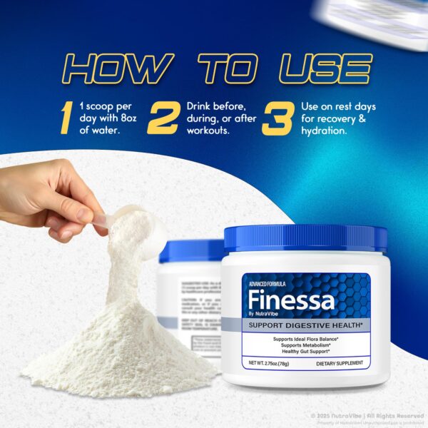 Vista del producto Finessa para el bienestar digestivo