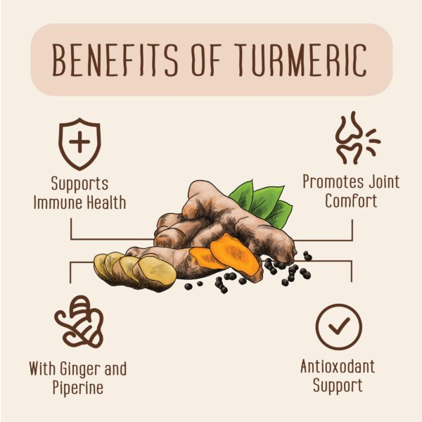 Gominolas veganas de cúrcuma para bienestar