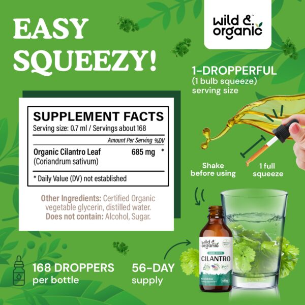 Tintura y gomitas Wild & Organic productos naturales para detox y salud