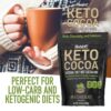 Keto Cacao ideal para dieta cetogénica y estilo de vida bajo en carbohidratos