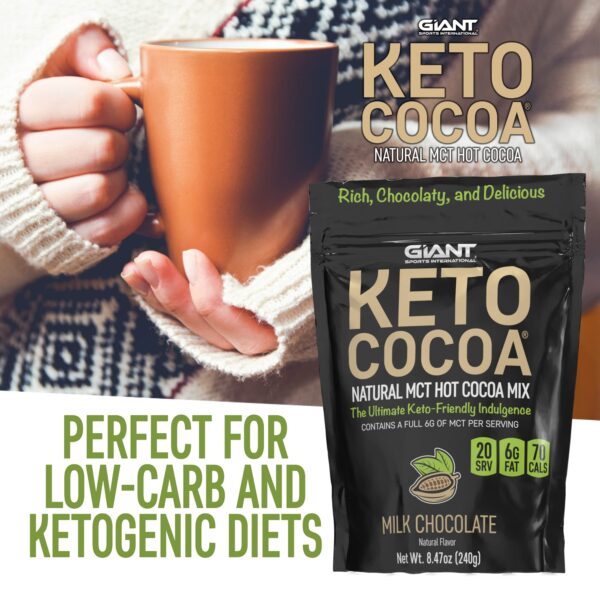 Keto Cacao ideal para dieta cetogénica y estilo de vida bajo en carbohidratos