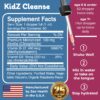 Kidz Cleanse fórmula líquida para detox y desarrollo saludable